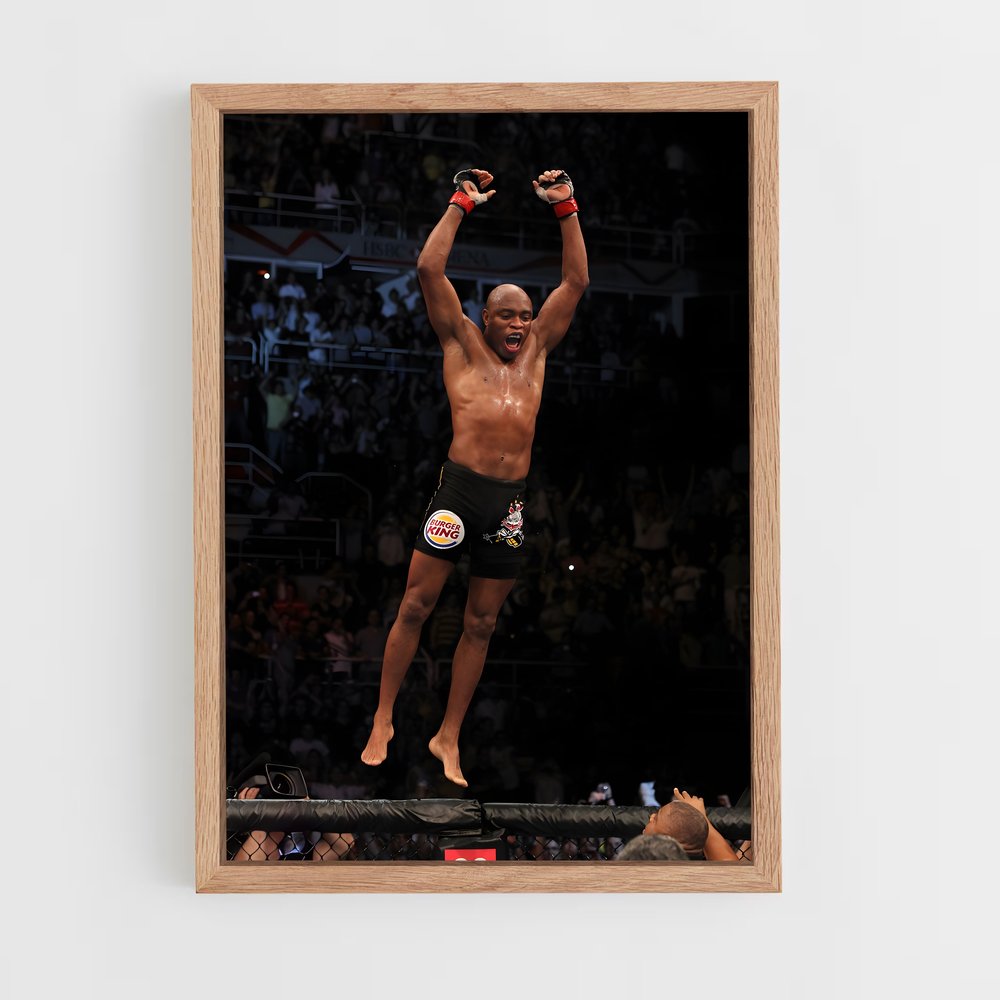 Poster Le Premier Champion – affiche Taekwondo (vue 4)